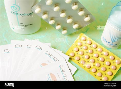 HORMONE REPLACEMENT THERAPY Stock Photo - Alamy