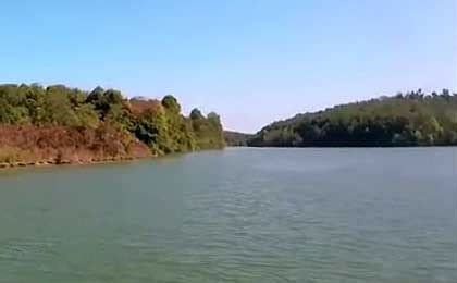 Fishing Cross Creek Lake, PA