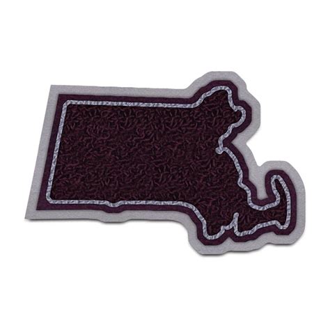 Massachusetts State Patch