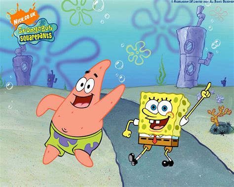 SpongeBob and Patrick Wallpaper - WallpaperSafari