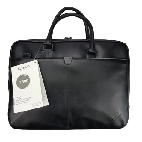 Lenovo ThinkPad Laptop Bag Leather Shoulder Bags Men and Women Handbag ...