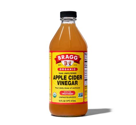 Bragg Apple Cider Vinegar 473ml – Extra Nature Organic Shop