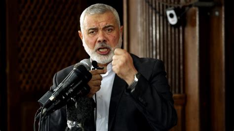 Hamas: Ismail Haniya visits Egypt ahead of US embassy move | Hamas News ...