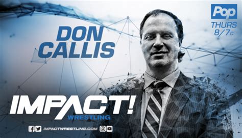 Don Callis Teases New Talent Possibly Signing With Impact Wrestling | 411MANIA