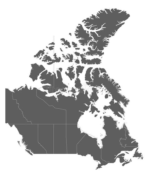 Blank Map Of Canada Provinces And Territories Secretm - vrogue.co