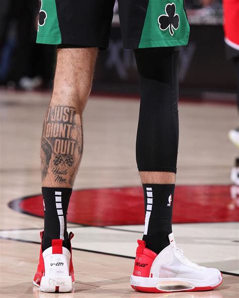 Jayson Tatum Tattoos Leg | Best Tattoo Ideas