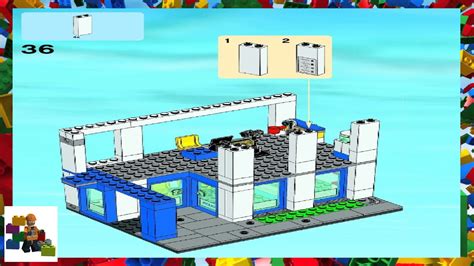 [無料ダウンロード！ √] lego police station instructions 60047 552437-Lego city police station 60047 ...