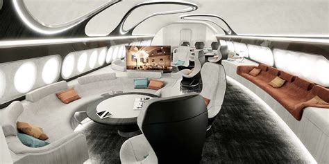 Airbus Corporate Jets reveals Harmony, a curvy widebody cabin - Aircraft Interiors International