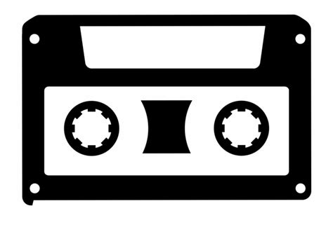 Free Cassette Tape Clipart Black And White, Download Free Cassette Tape Clipart Black And White ...