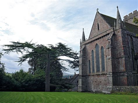 Photographs of Brecon Cathedral, Powys, Wales: Northeast view