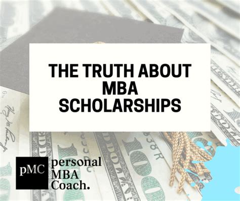 The Truth About MBA Scholarships - GMAT Club Blog