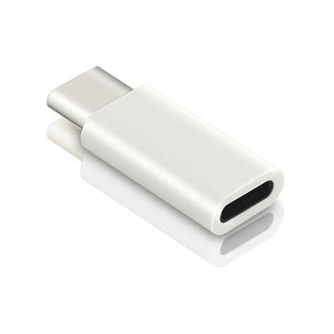 Lightning Female Usb C Male Adapter