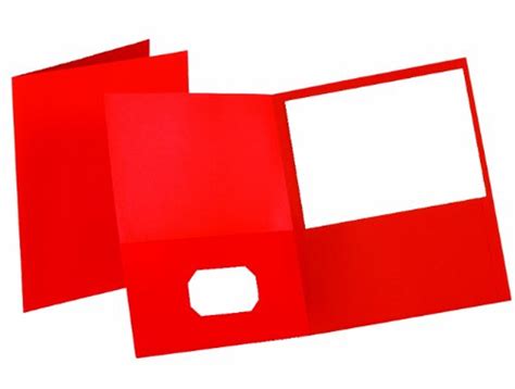 Red Folder Clip Art N2 free image download - Clip Art Library