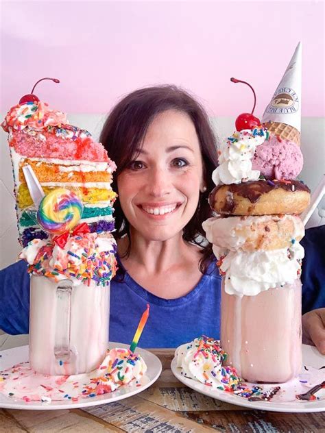 Adventure and Food in Birmingham, Alabama | Cookies and cream milkshake, Food, Birthday cake ...