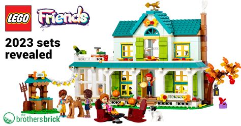 LEGO Friends reveals 5 sets for 2023 with diverse characters to better represent children [News ...