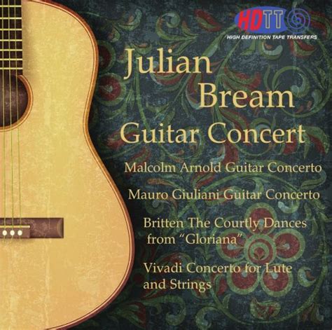 Julian Bream - Guitar Concert (1963) 2016 Hi-Res