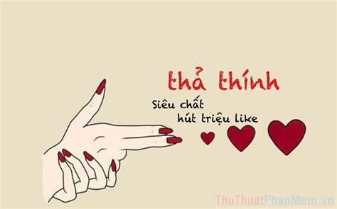 Tổng hợp hình ảnh thả thính cute, đáng yêu