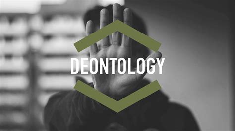 Deontology - YouTube