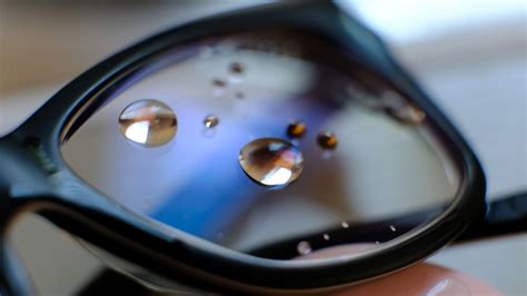 Understanding Hydrophobic Coatings on Eyeglass Lenses