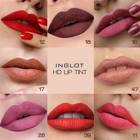 INGLOT HD LIP TINT MATTE Regular Price: 2450 (+VAT) After 50% Discount ...