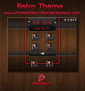 Retro for 97xx :Xtrmblackberry Themes
