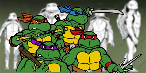 TMNT Officially Names The Turtles Who Replace The Original Heroes