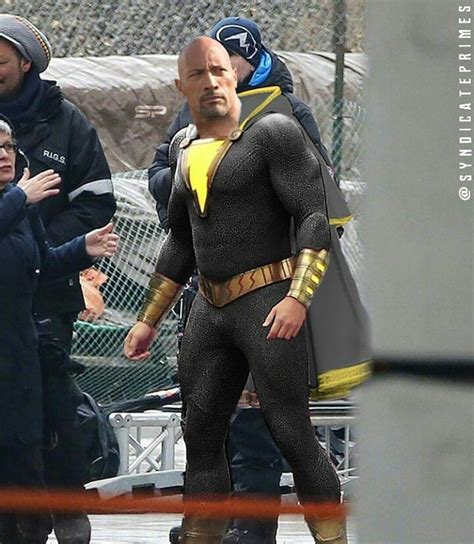 FANMADE: Dwayne Johnson Black Adam Suit by Syndicate Primes : r/DC_Cinematic