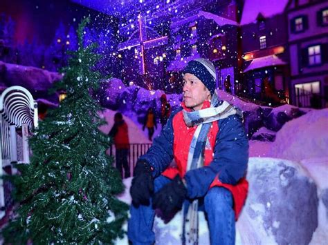 Rachmat Hamid, genting, snow world, malaysia HD wallpaper | Pxfuel