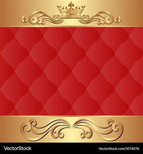 Royal background Royalty Free Vector Image - VectorStock