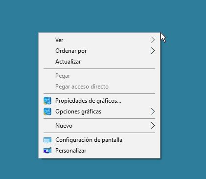 Windows 10 - El menú contextual se despliega a la izquierda del cursor - Microsoft Community