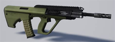 Steam :: Battle Royale Trainer :: New weapon: AUG A3 Assault Rifle