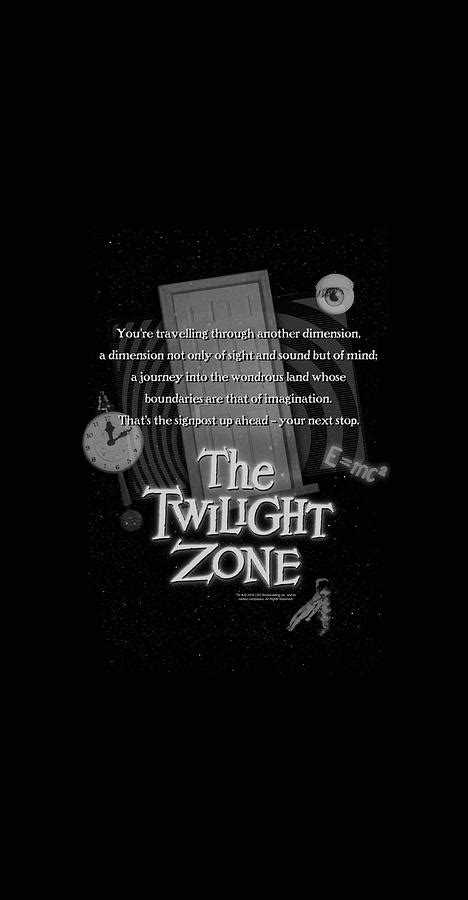 Twilight Zone - Monologue Digital Art by Brand A | Pixels