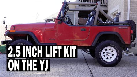 Jeep Wrangler Yj Lift Kit