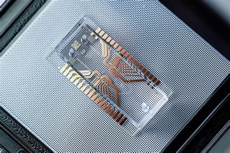 Analysing smaller blood samples than ever before with microfluidic devices