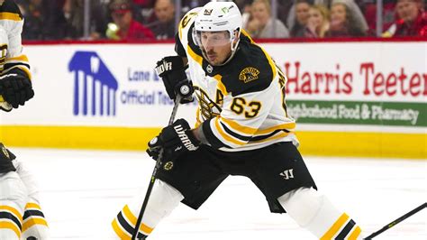 Brad Marchand injury: Here's when Bruins star hopes to return to lineup ...