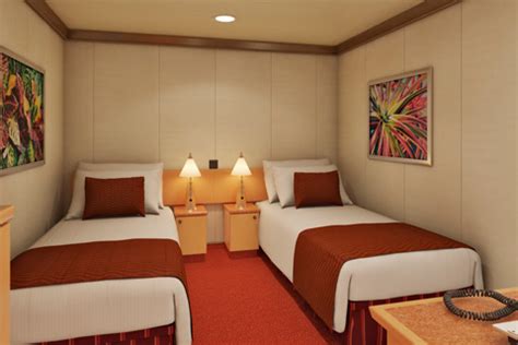 Carnival Splendor Cabin 1217 - Category 4A - Interior Stateroom 1217 on ...