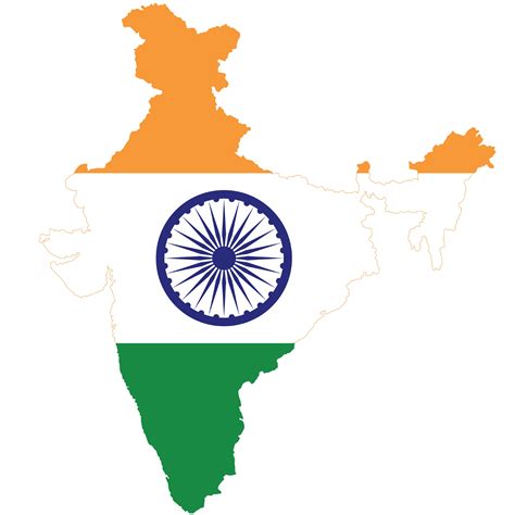 India Map Indian Flag Colors Indian Flag Photos Indian Flag Images ...