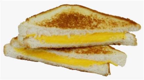 Grilled Cheese Sandwich At Triangle Drive In - Ham And Cheese Sandwich, HD Png Download - kindpng