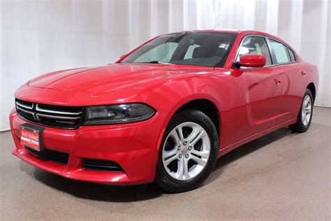 Used 2015 Dodge Charger for sale Colorado Springs Red Noland PreOwned