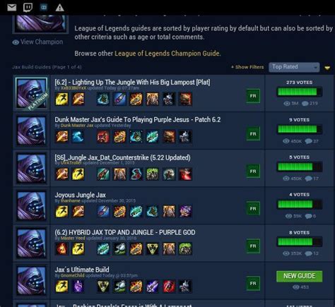 How many still use the more traditionel Jax build? | League Of Legends ...