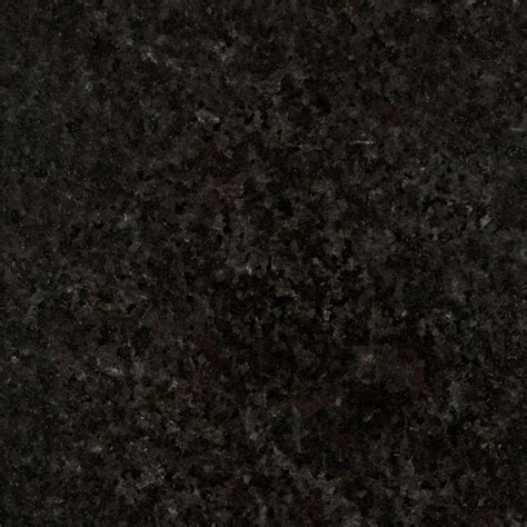 STONEMARK 3 in. x 3 in. Granite Countertop Sample in Black Pearl DT-G915 - The Home Depot ...