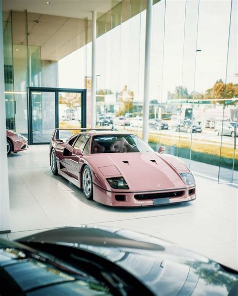 Pink Ferrari F40 | Автомобили для уличных гонок, Автомобили, Уличные гонки