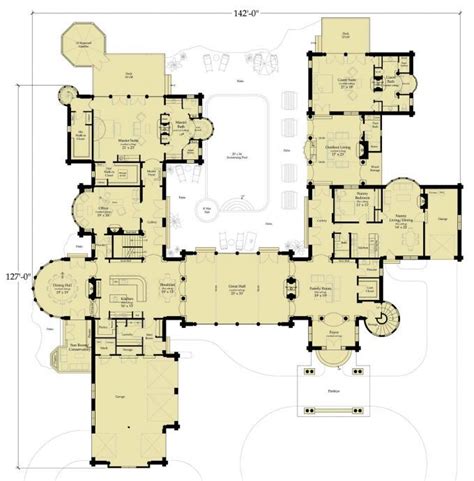 Windsor Castle Floor Plan | Castle floor plan, Architectural floor ...