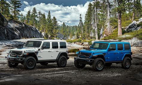 2023 Wrangler Rubicon 4xe and 2023 Wrangler Rubicon 392 | J Star ...