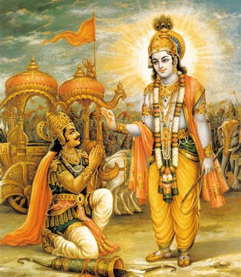 What were the lessons that Lord Krishna taught Arjun during Mahabharat?