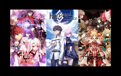 How to watch Fate Anime Series in Right Order - Complete Guide - Hablr