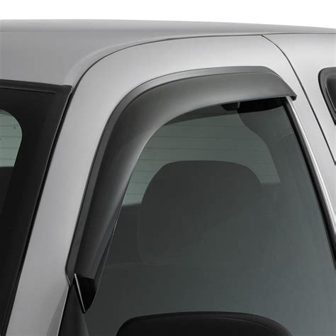 AVS In-Channel Standard Ventvisor Smoke Front Window Deflectors