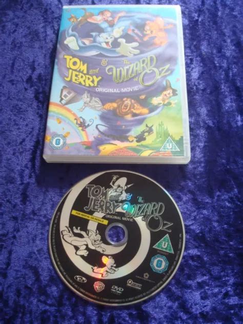 DVD.TOM AND JERRY.THE Wizard Of Oz The Movie.cartoon Animated Uk Region 2 Dvd. EUR 5,85 ...