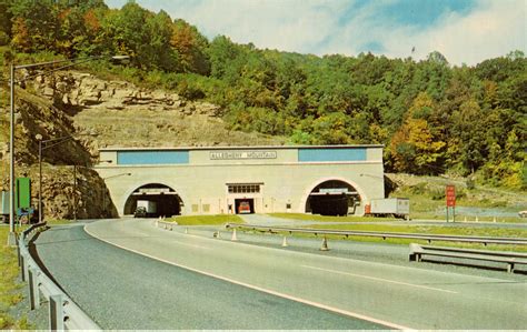 Allegheny Mountain Tunnel Pennsylvania Turnpike P29127