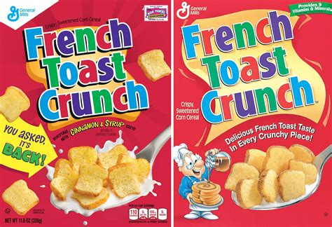 French Toast Crunch cereal is back